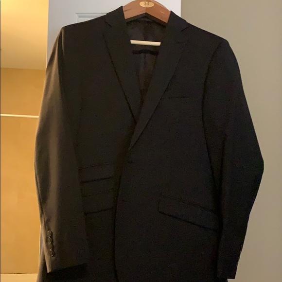 Calvin Klein Other - MOVING SALE!! Calvin Klein Charcoal Two Piece Suit